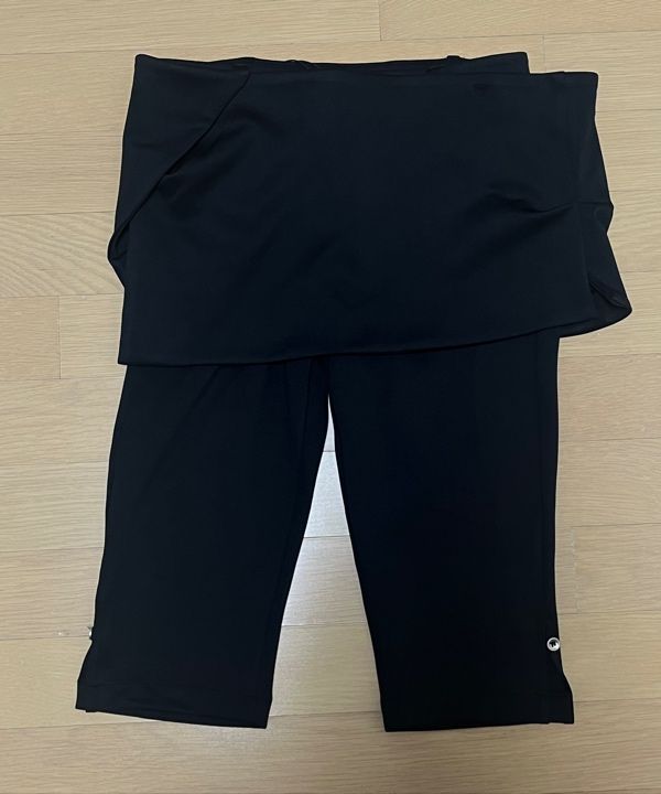 ◆MISEKI SEOUL◆ Capri wrap skirt pants SET BLACK MSK252PT01 MUSINSA | MISEKI SEOUL Capri wrap skirt pants SET BLACK