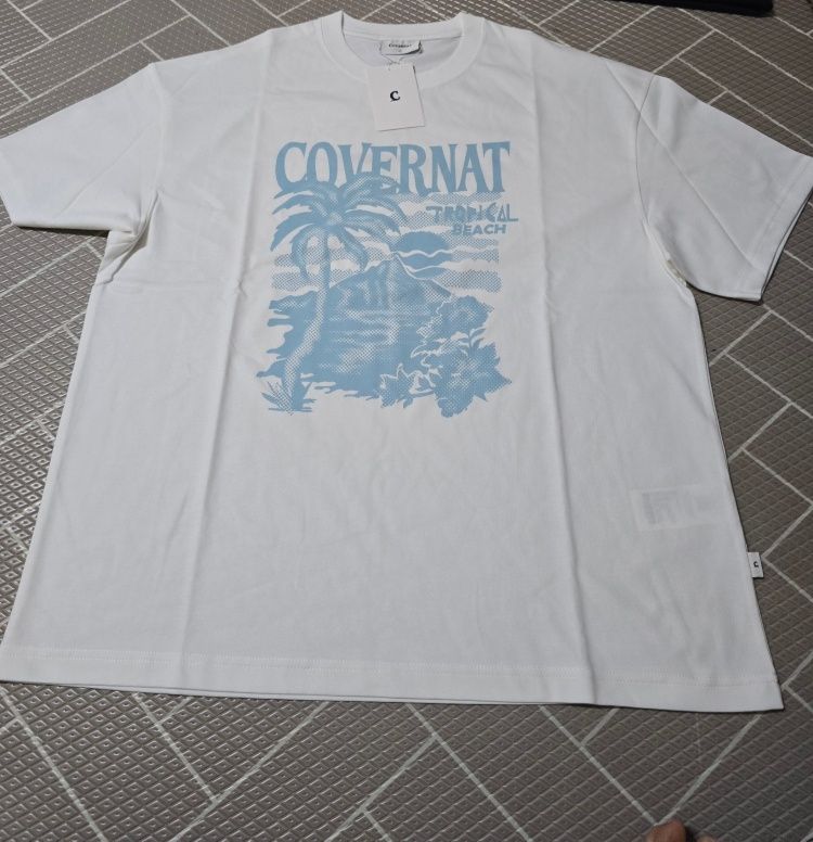 Tシャツ・カットソー COVERNAT Travel Bus Graphic T-Shirt White MUSINSA | COVERNAT Travel Bus Graphic T-Shirt White