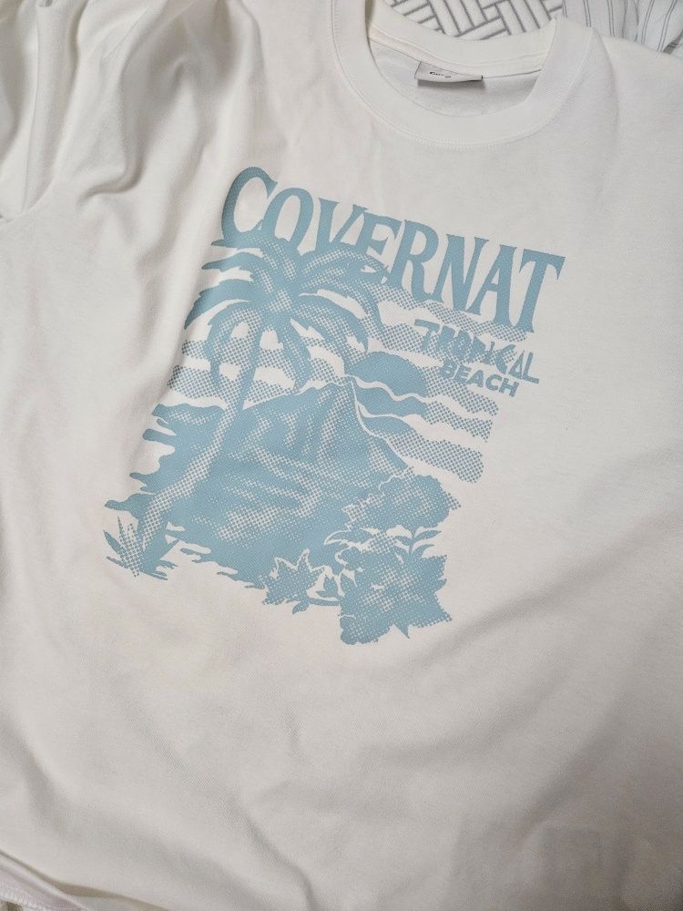 COVERNAT■Tropical Logo T-shirt ■送料込 51vqRIjypmL._UF350,350_QL50_.jpg