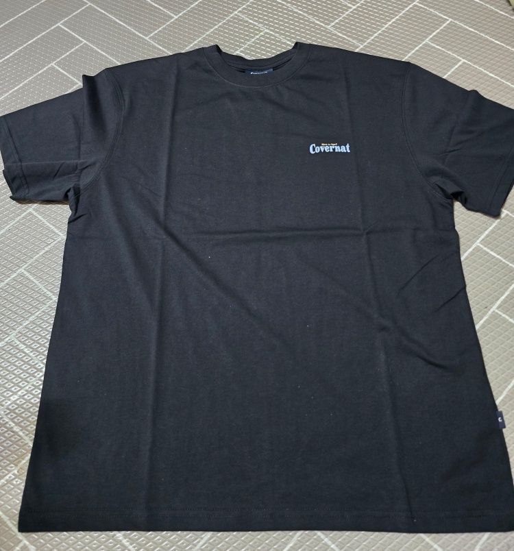 Tシャツ・カットソー COVERNAT Surfing Motion Graphic T-Shirt Black MUSINSA | COVERNAT Authentic Logo T-Shirt Black