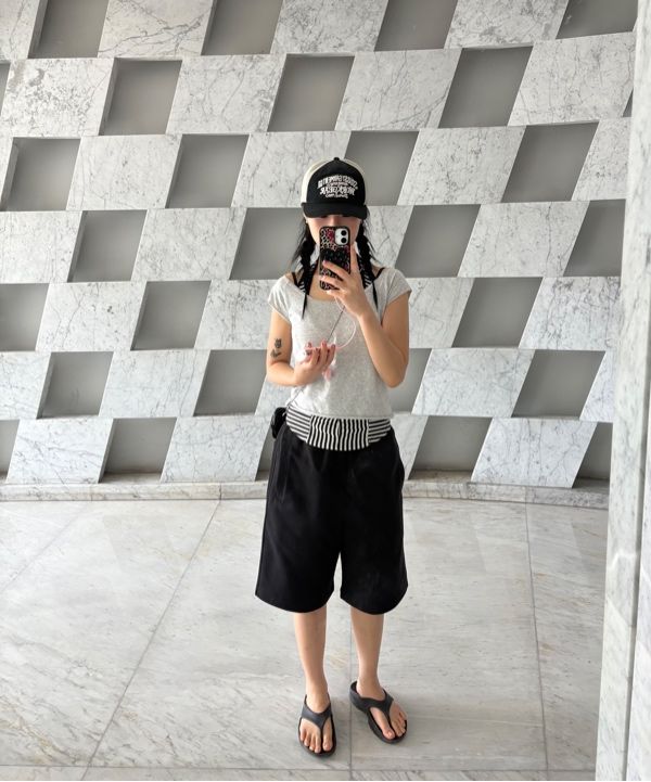 ★CERRIC★STRIPE HALTER NECK SLEEVELESS★1928★Brown★韓国★ MUSINSA | CERRIC STRIPE HALTER NECK SLEEVELESS / BROWN