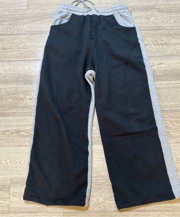 ★CERRIC★ REVERSE BANDING PANTS MUSINSA | CERRIC REVERSE BANDING PANTS / LIGHT GRAY
