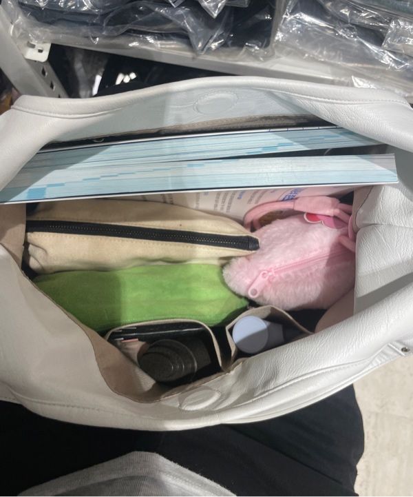 MUSINSA | ASON BECKY SHOULDER BAG / WHITE