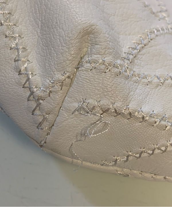 MUSINSA | ASON BECKY SHOULDER BAG / WHITE