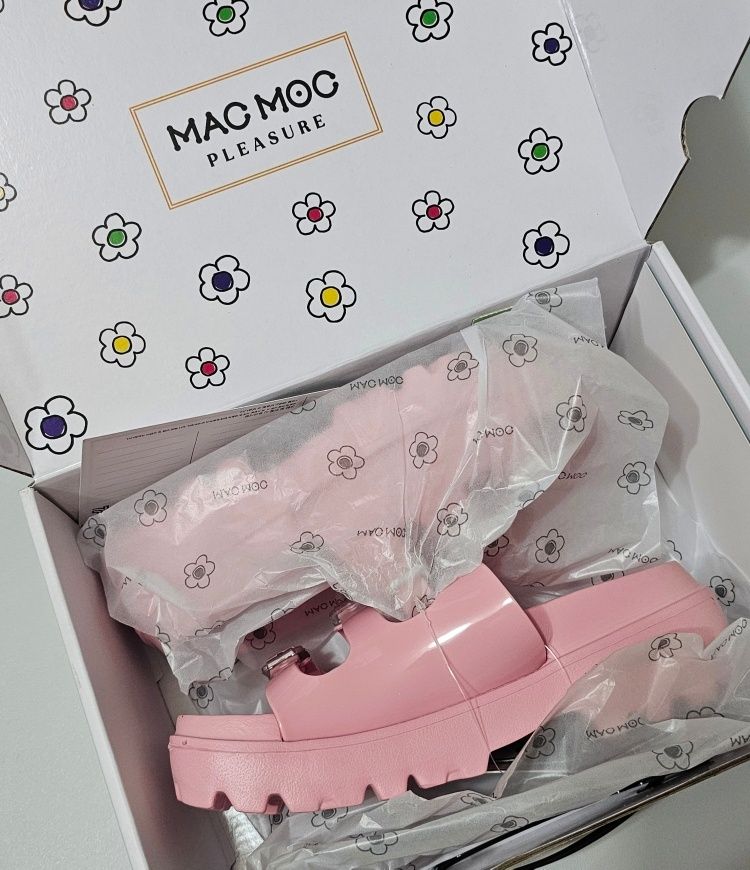★MAC MOC★ Molly PVC Summer Slippers 4 Colors 55cm MUSINSA | MACMOC Molly Molly PVC Summer Slippers_4color 5.5cm