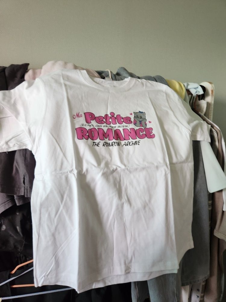 ★2025SS新作★RONRON★PETIT ROMANCE BASIC FIT T SHIRT MUSINSA | RONRON PETIT ROMANCE BASIC FIT T SHIRT WHITE MELANGE