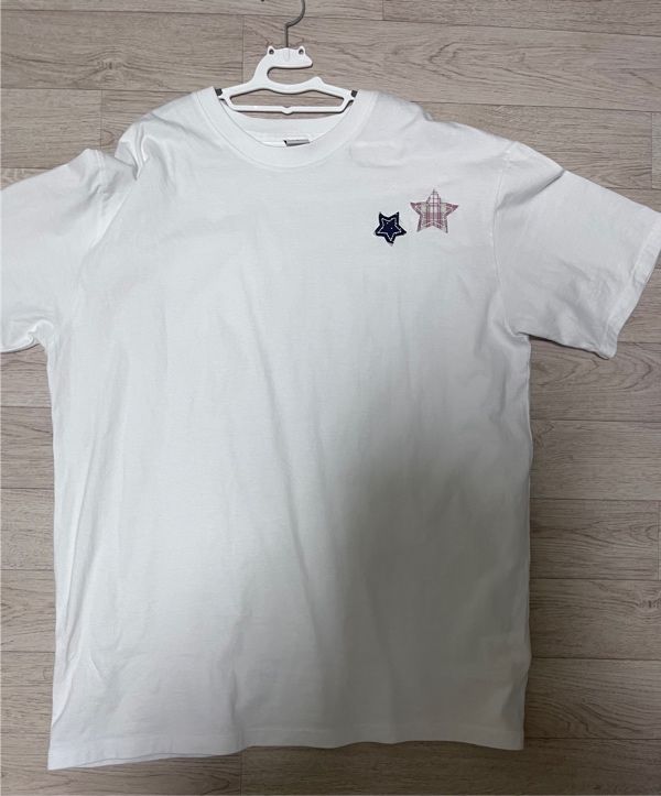 25SS新作★RONRON★RON PATCH MIXED APPLIQUE OVER FIT T SHIRT MUSINSA | RONRON RON PATCH MIXED APPLIQUE OVER FIT T SHIRT