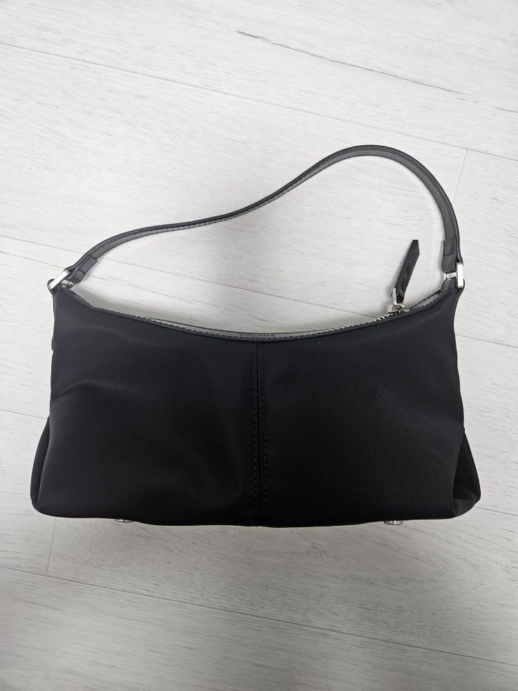 MUSINSA公式 | FOLNUA PETIT BATEAU BAG-NYLON (BLACK)