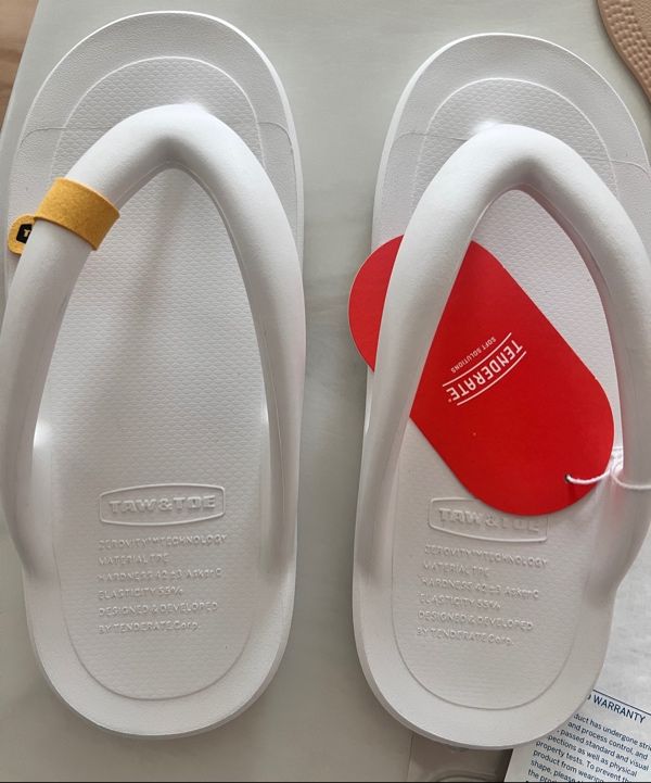 ★TAW&TOE★ Zerovity FLAT White MUSINSA公式 | TAW&TOE Zerovity FLAT White