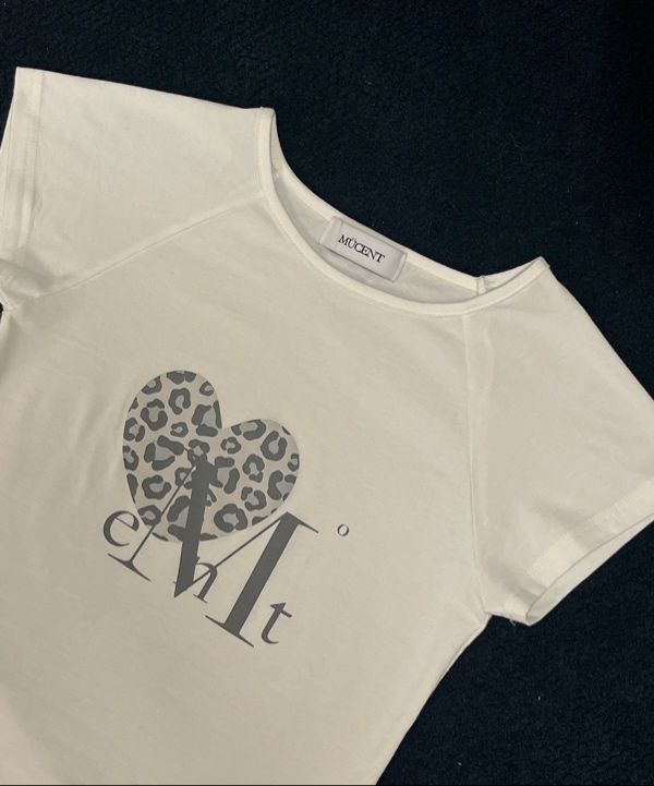 ムセント　Sierra Hopi Heart Short Sleeve Tee MUSINSA公式 | MUCENT Sierra Hopi Heart Short Sleeve Tee
