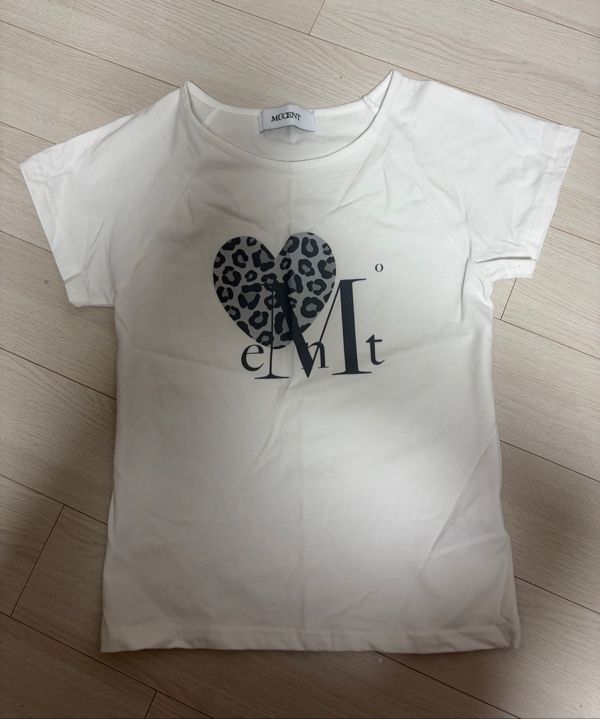MUSINSA公式 | MUCENT シエラヒョピハート半袖Tシャツ男女共用（8カラー）