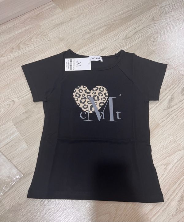 MUSINSA公式 | MUCENT シエラヒョピハート半袖Tシャツ男女共用（8カラー）