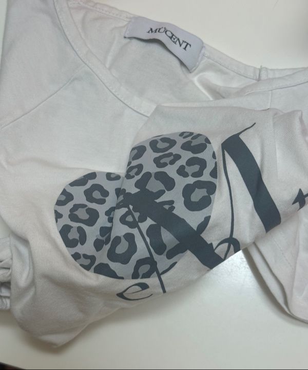 MUSINSA公式 | MUCENT シエラヒョピハート半袖Tシャツ男女共用（8カラー）