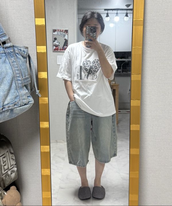 ムセント　Sierra Hopi Heart Short Sleeve Tee MUSINSA公式 | MUCENT Sierra Hopi Heart Short Sleeve Tee