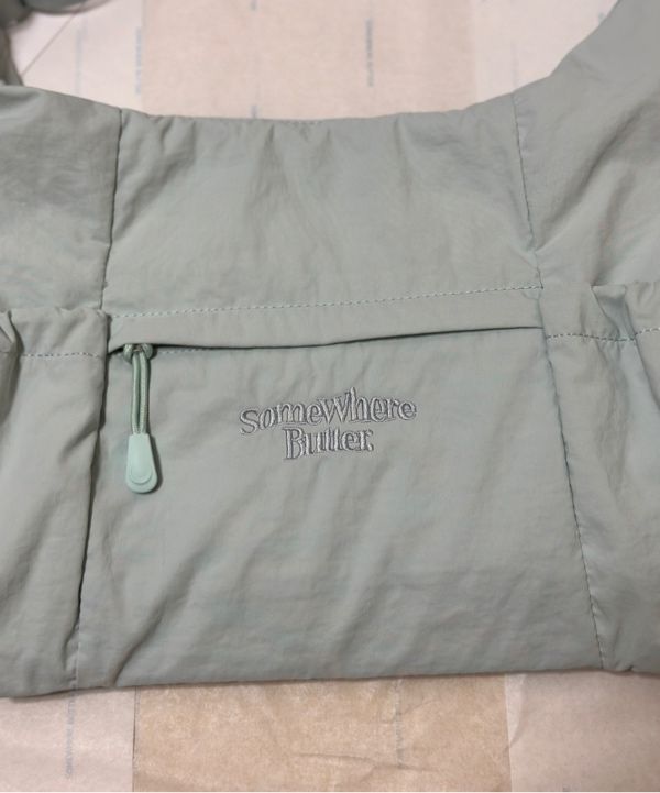 ハンドバッグ somewhere butter 25ss PP String Cross Bag CROSS - SOMEWHERE BUTTER.