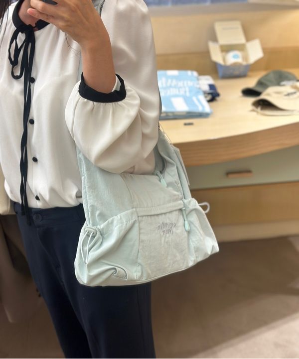 【SOMEWHEREBUTTER】PP String Cross Bag - 3Color MUSINSA | SOMEWHEREBUTTER PP String Cross Bag - 3Color