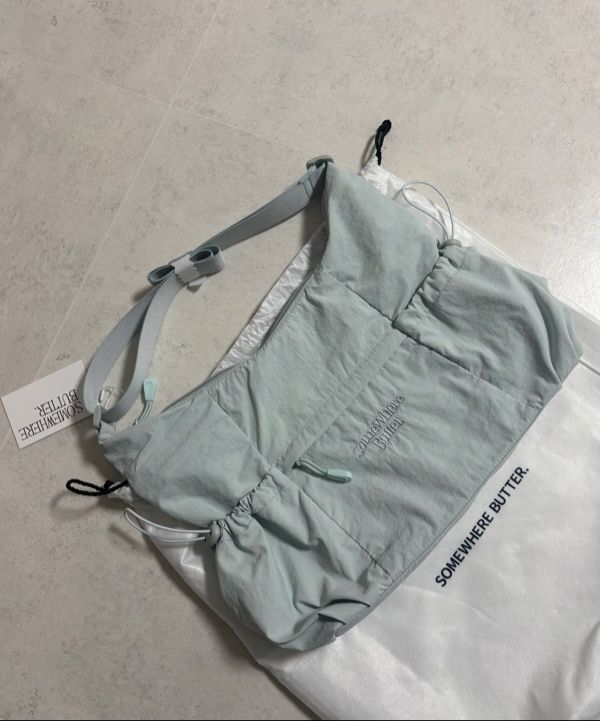 【SOMEWHEREBUTTER】PP String Cross Bag - 3Color MUSINSA | SOMEWHEREBUTTER PP String Cross Bag - 3Color