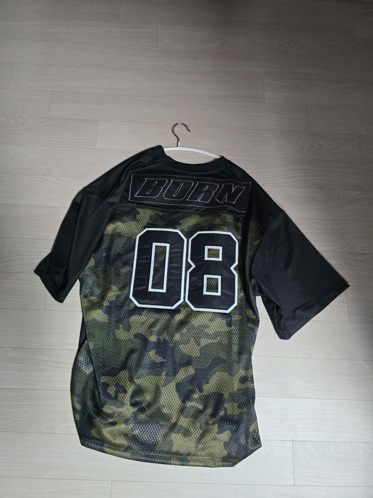 BORN TO WIN ■ 08 RUGBY JERSEY T-SHIRTS MUSINSA | BORN TO WIN 08 RUGBY JERSEY T-SHIRTS [SILVER]
