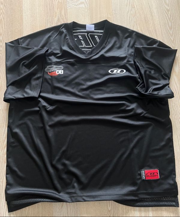 BORN TO WIN ■ 08 RUGBY JERSEY T-SHIRTS MUSINSA | BORN TO WIN 08 RUGBY JERSEY T-SHIRTS [SILVER]