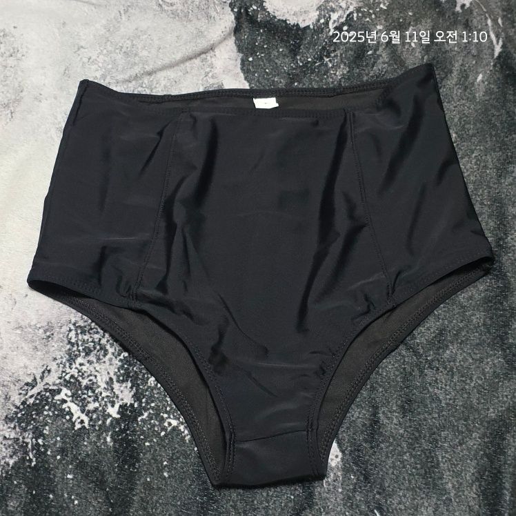 MUSINSA公式 | HERRINGBONE レディースビキニハイウエスト水着パンティ