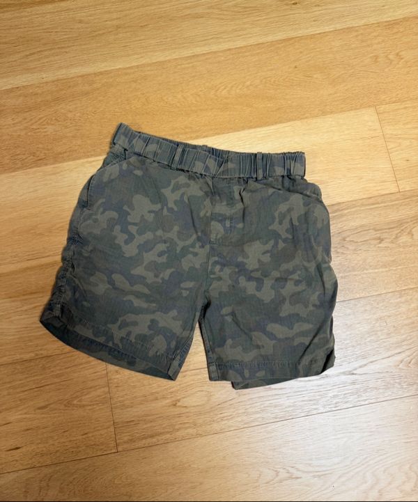 PARTIMENTOのVintage Camo Side Puckering Shorts MUSINSA | PARTIMENTO Vintage Camo Side Puckering Shorts Brown