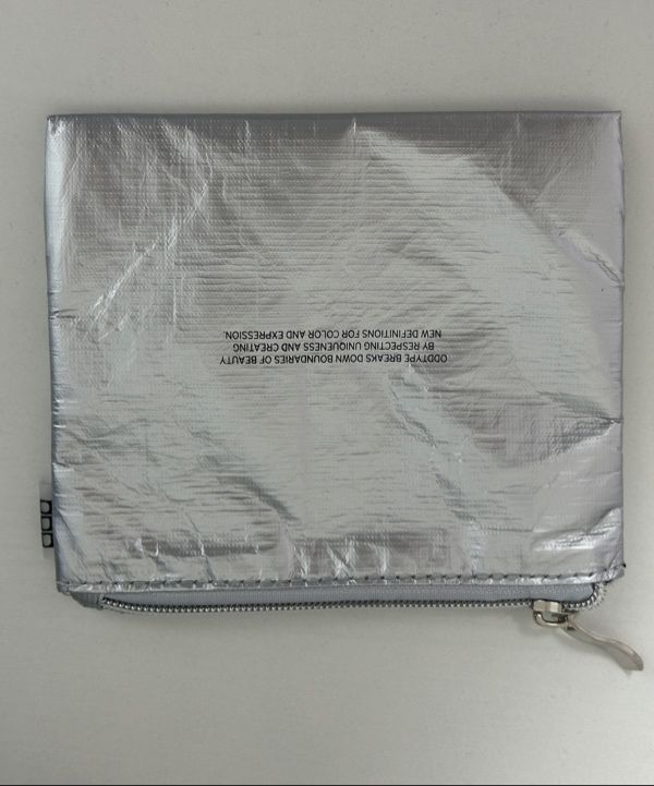 ひろみ★シルバーポーチ★ MUSINSA公式 | ODDTYPE ミラーポーチ [シルバー]