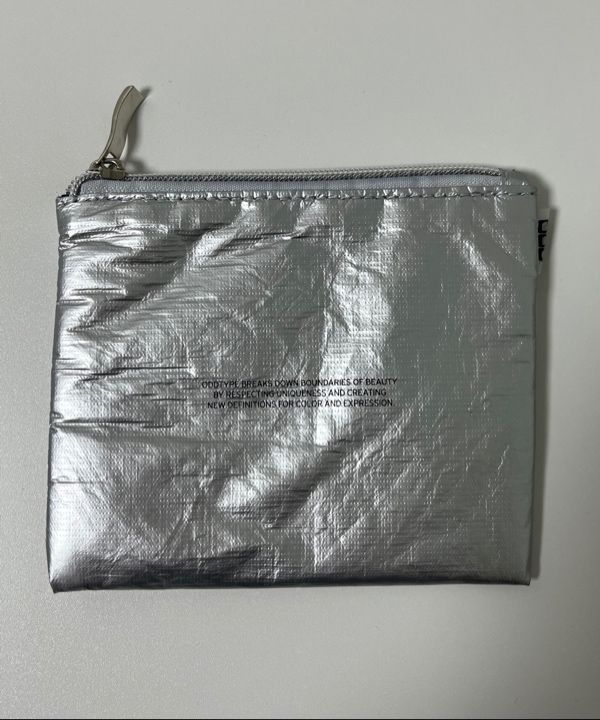 MUSINSA公式 | ODDTYPE ミラーポーチ [シルバー]