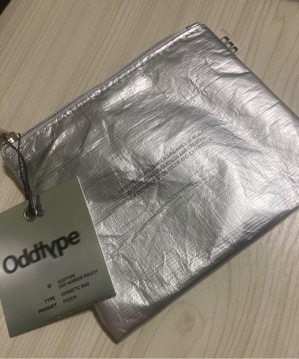 MUSINSA公式 | ODDTYPE ミラーポーチ [シルバー]