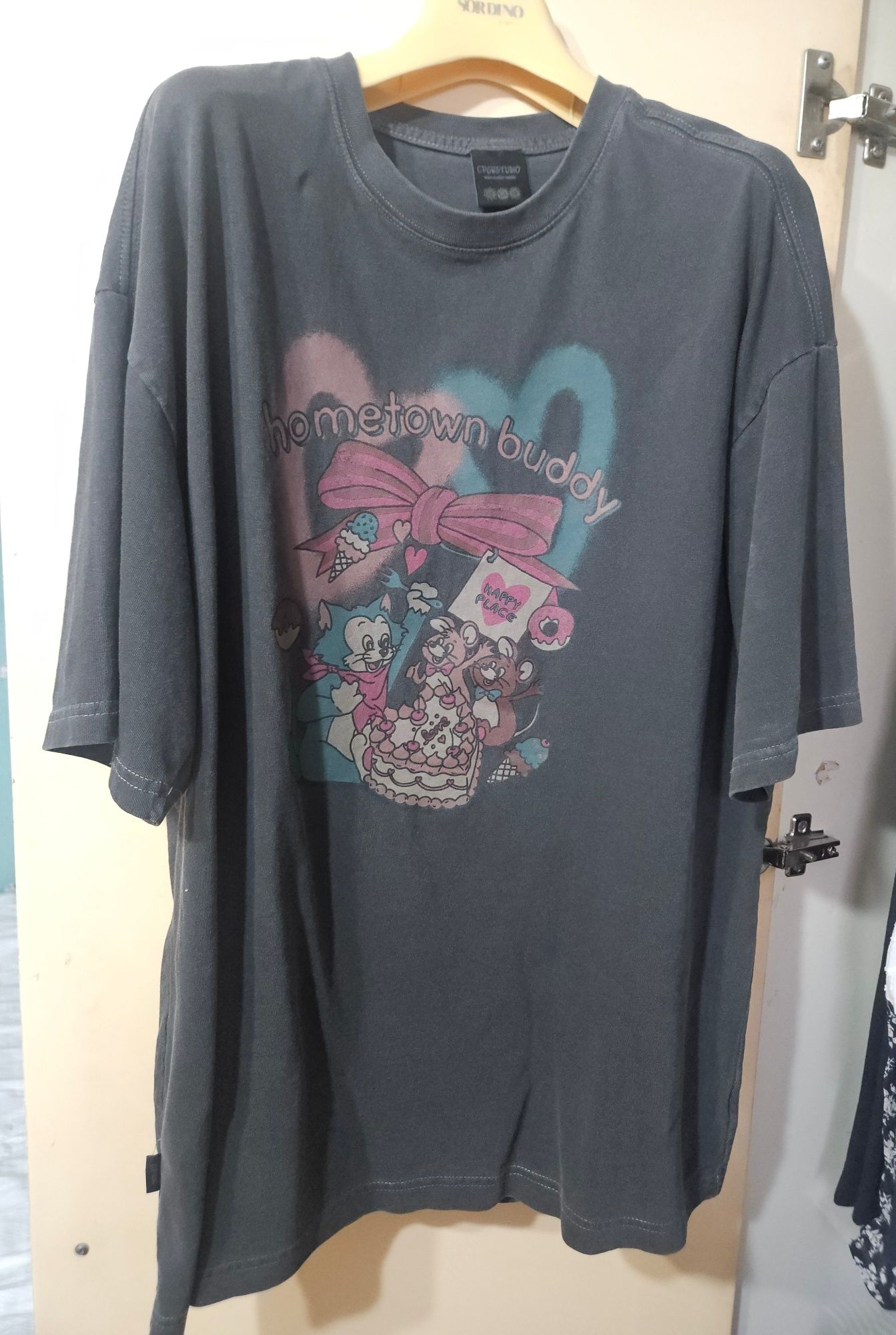 【CPGN STUDIO】25SS★ town Buddy Pigment Short Sleeve T MUSINSA | CPGN STUDIO Hometown Buddy Pigment Short Sleeve T