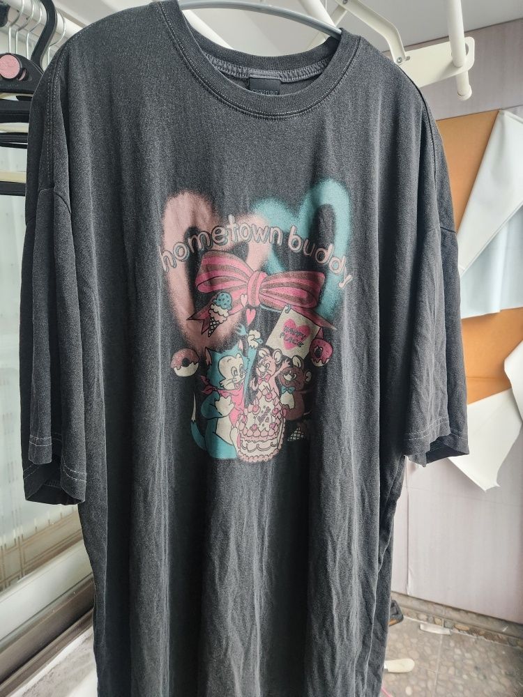 【CPGN STUDIO】25SS★ Hometown Buddy Pigment Short Sleeve T MUSINSA | CPGN STUDIO Hometown Buddy Pigment Short Sleeve T