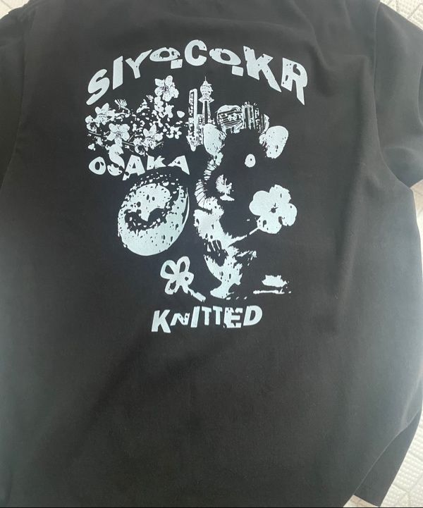 MUTE ミューズ POSTER グラフィックTシャツ （BLACK） MUTE ミューズ POSTER グラフィックTシャツ （BLACK） RECOMMEND