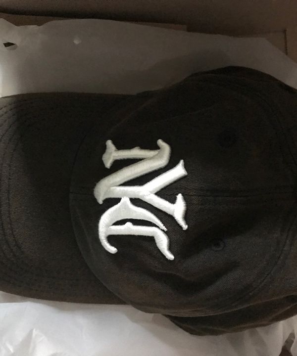 NOHANT ■ NYC SALT WASHING BALL CAP キャップ MUSINSA公式 | NOHANT NYC SALT WASHING BALL CAP BROWN