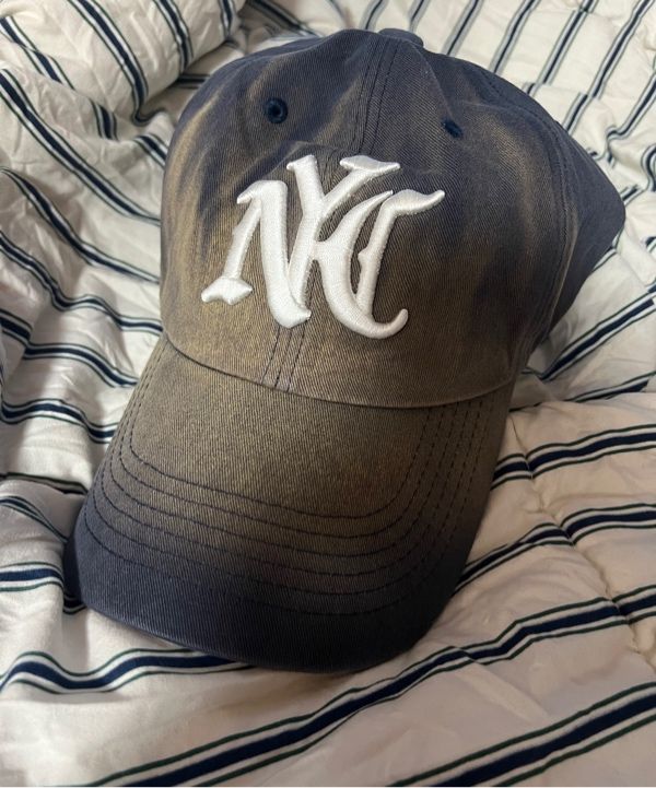 NOHANT ■ NYC SALT WASHING BALL CAP キャップ MUSINSA | NOHANT NYC SALT WASHING BALL CAP BROWN