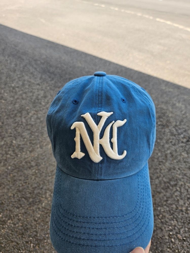 NOHANT ■ NYC VINTAGE BALL CAP キャップ MUSINSA公式 | NOHANT NYC VINTAGE BALL CAP BLUE