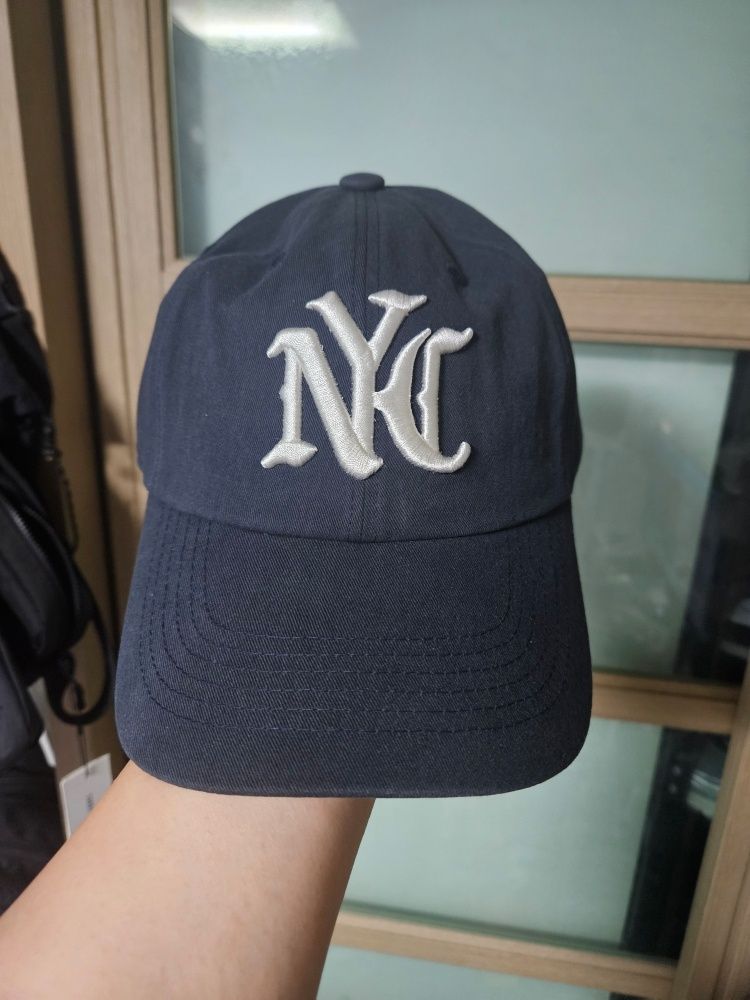 NOHANT ■ NYC WASHED BALL CAP キャップ MUSINSA公式 | NOHANT NYC WASHED BALL CAP