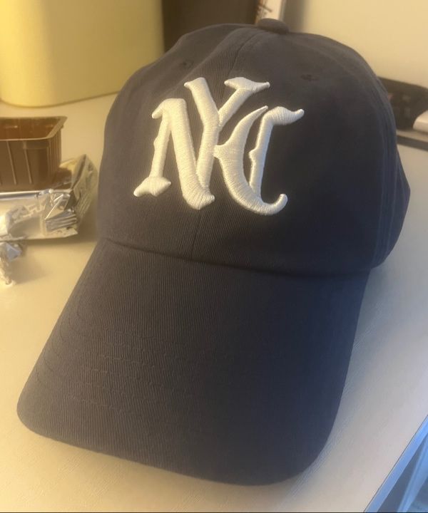 MUSINSA | NOHANT NYC WASHED BALL CAP NAVY