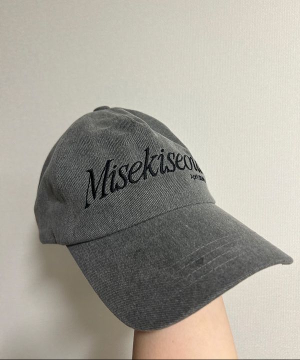 ★ MISEKI SEOUL★ Serif logo ball cap NAVY MSK252AC02NV MUSINSA | MISEKI SEOUL Serif logo ball cap NAVY