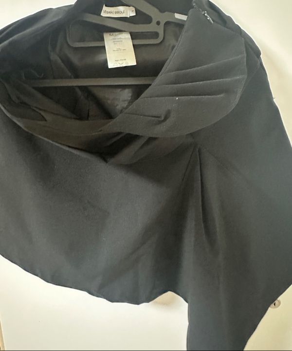 ★MISEKI SEOUL★ LAYERED CHITON MINI SKIRT MUSINSA | MISEKI SEOUL Layered chiton mini skirt BLACK