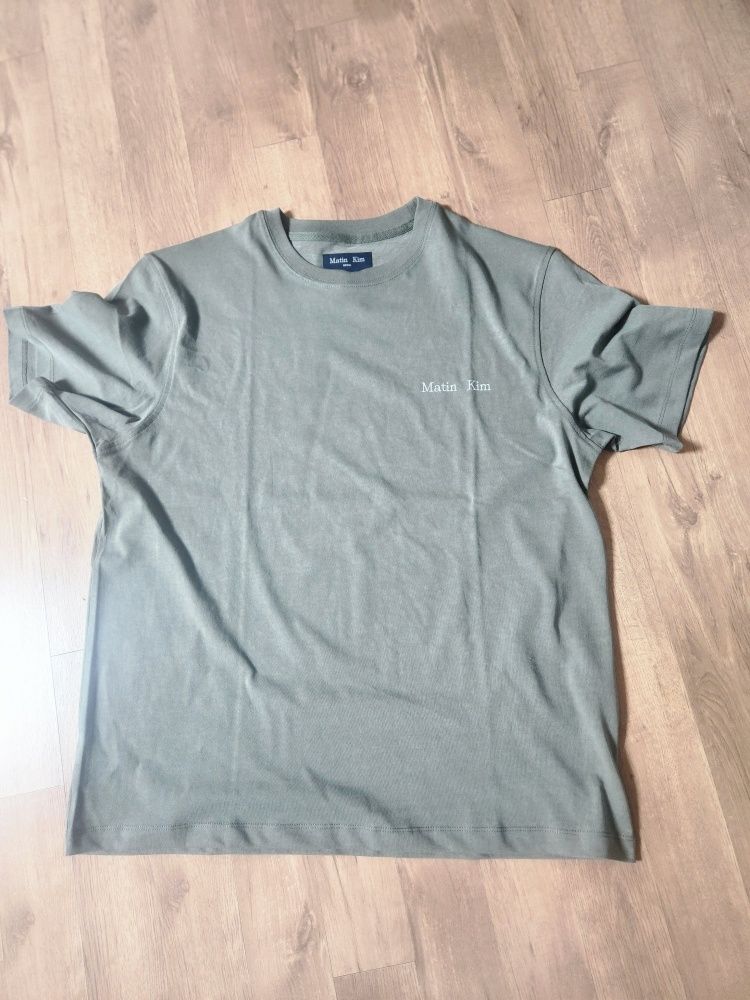 Tシャツ・カットソー [MATINKIM]vintage washed logo top for men in pink VINTAGE WASHED LOGO TOP FOR MEN IN PINK – Matin Kim