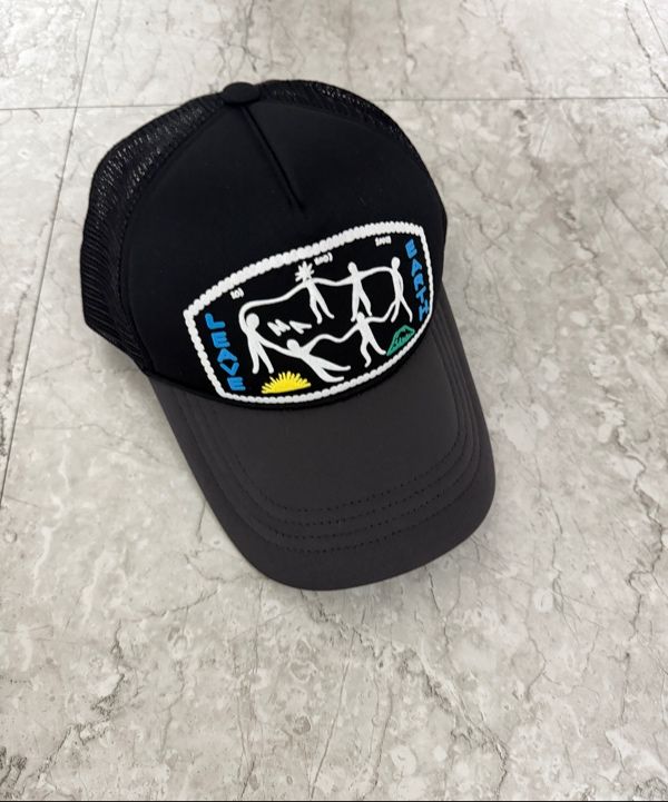 ●MILLO ARCHIVE● Tribe Dance Mesh Trucker Cap Black ML565BL MUSINSA | MILLO ARCHIVE Tribe Dance Mesh Trucker Cap [Black]