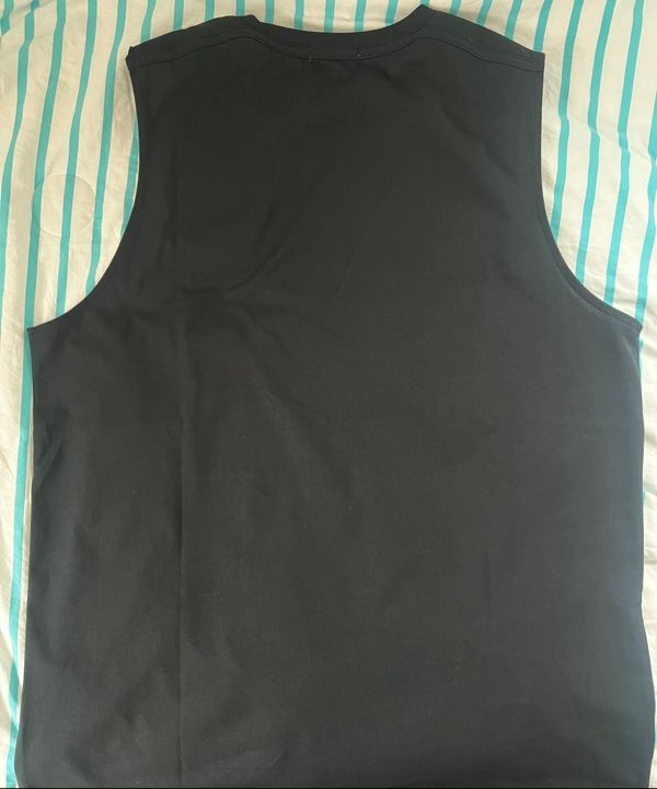 ★関税込★SATUR★All Day Crew Neck Layered Sleeveless Top★ org.jpg