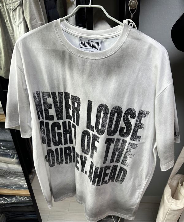 ★韓国人気★BADBLOOD★JOURNEY T-SHIRT MUSINSA | BADBLOOD JOURNEY T-Shirt - Dusty Black