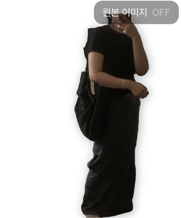 MUSINSA | CITTA Mono Dot Hobo Bag_CTA927(Black)