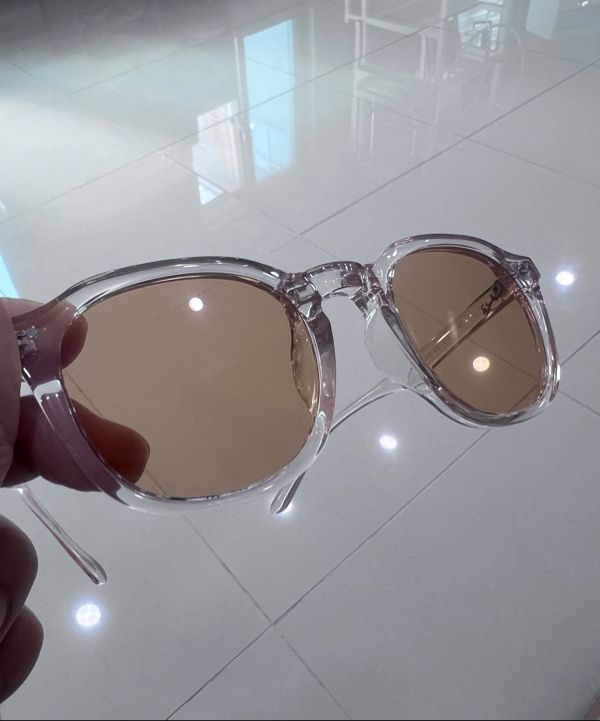 MUSINSA | RECLOW RC ZEHE SUNGLASS PEACH