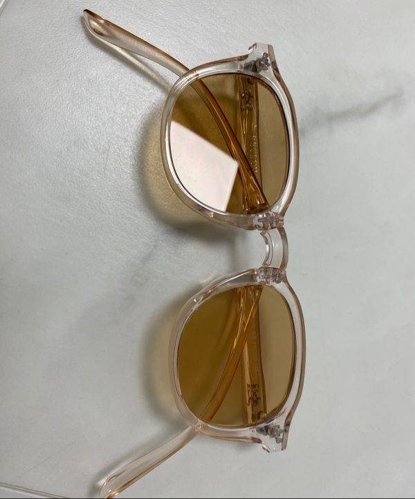 MUSINSA | RECLOW RC ZEHE SUNGLASS PEACH
