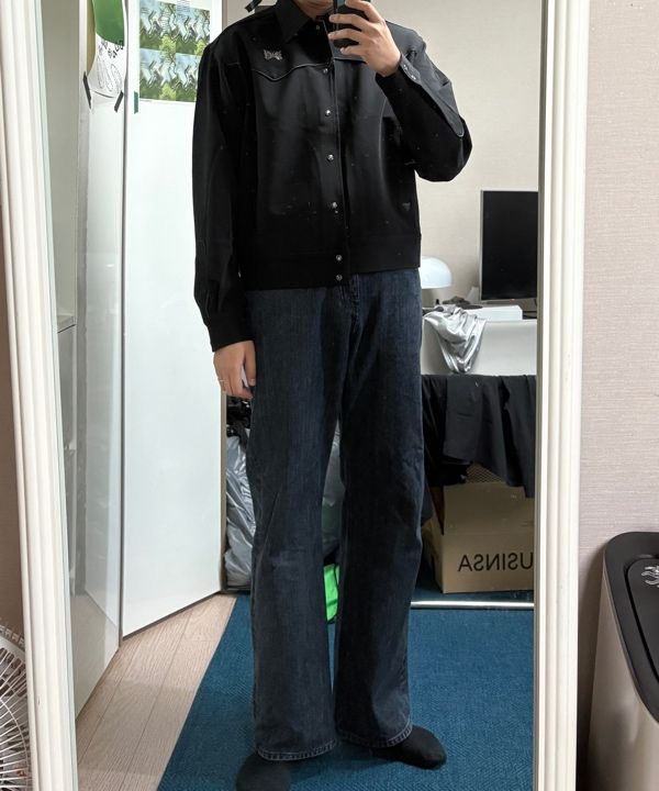 MUSINSA公式 | NEEDLES パイピングカウボーイジャケット - ブラック