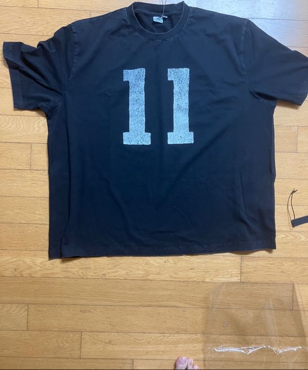 PARTIMENTOの11 Crack Tee MUSINSA | PARTIMENTO 11 Crack Tee Black