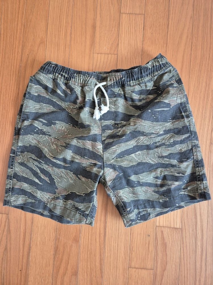 PARTIMENTOのTiger Camo Banding Shorts MUSINSA | PARTIMENTO Tiger Camo Banding Shorts Khaki