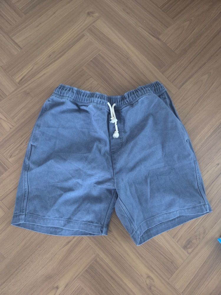 MUSINSA公式 | PARTIMENTO Banding Easy Shorts Navy
