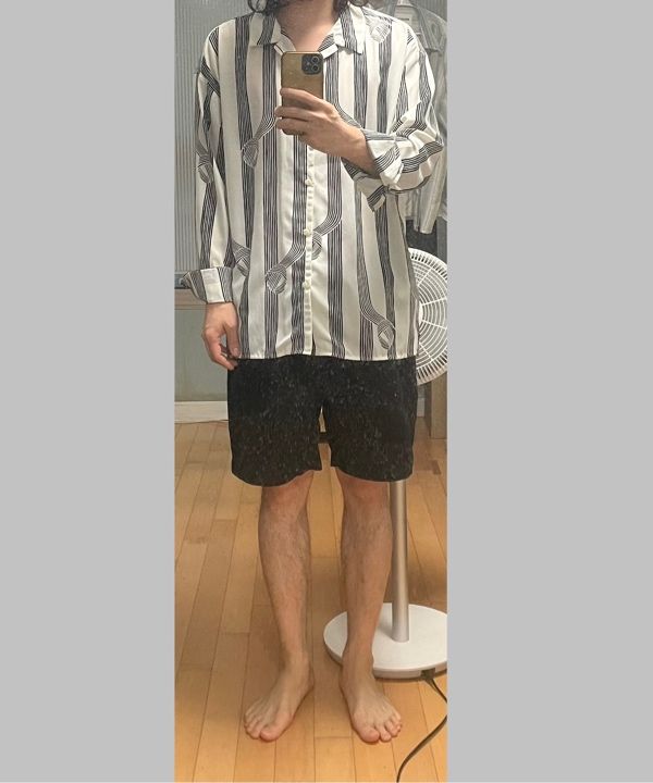 MUSINSA公式 | PARTIMENTO Banding Easy Shorts Black
